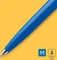 Parker Jotter Originals Gelroller blau/silber Vorschaubild