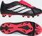adidas Predator Club Fold-Over Tongue FG/MG core black/cloud white/lucid red (Herren) Vorschaubild