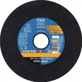 Pferd EHT 115-1.0 PSF STEELOX Trennscheibe, 115x1x22.23mm, 25 Stück