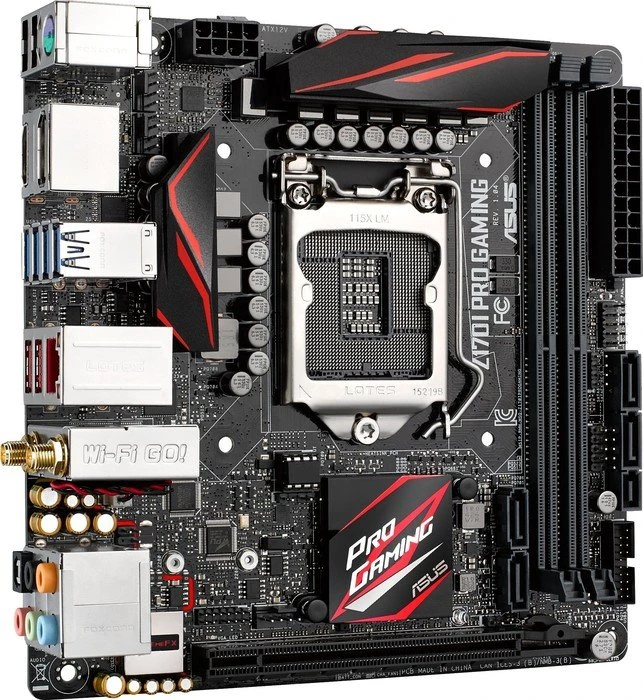 ASUS Z170I Pro Gaming (Intel 1151)