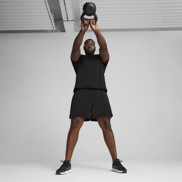 Puma TAD Essentials Funktionsshirt kurzarm puma black (Herren)