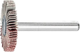 Pferd F 3005/6 A 120 Fächerschleifer K120, 30x5mm, 10 Stück