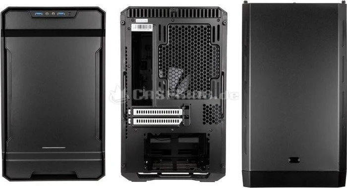 Phanteks Enthoo Evolv ITX schwarz, Mini-ITX