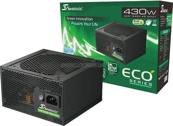 Seasonic Eco 430W, ATX 2.3