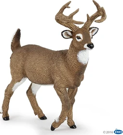 Papo Wildtiere der Welt - Weißwedelhirsch