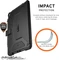 UAG Metropolis Series Case für Apple iPad 10.2" 2019/2020, schwarz Vorschaubild