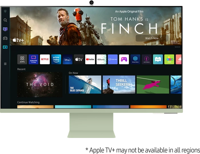 Samsung Smart Monitor M8 M80B Spring Green, 32"