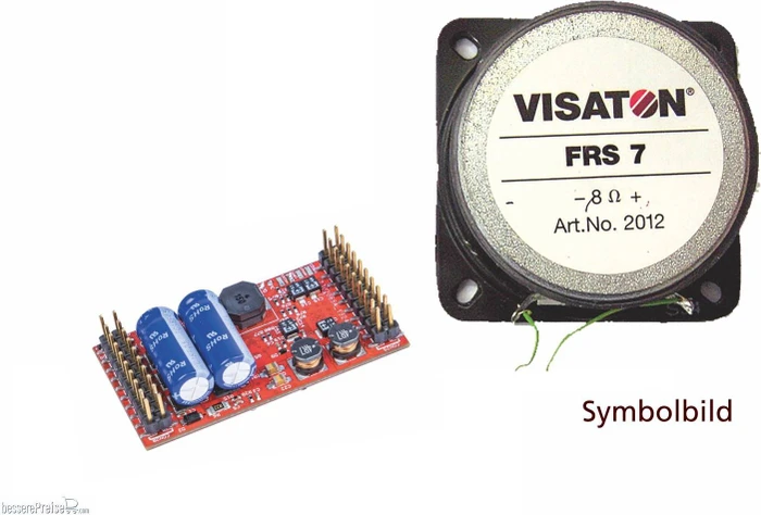 Piko SmartDecoder S G BR 218 inkl. Lautsprecher