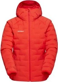 Mammut Sender IN Hooded Jacke mammut red (Damen)