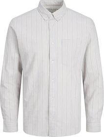 Jack & Jones Slim Fit Hemd langarm pure cashmere (Herren)