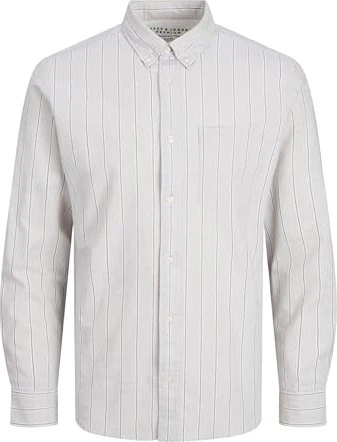 Jack & Jones Slim Fit Hemd langarm pure cashmere (Herren)