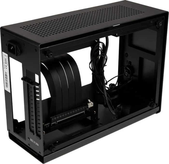 Zalman M2 Mini, grau, Acrylfenster, Mini-ITX