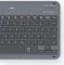 Hama Travel 500 Tablet-Tastatur, schwarz, mit Schutzhülle für 7"-11" Tablets, Bluetooth, DE Vorschaubild