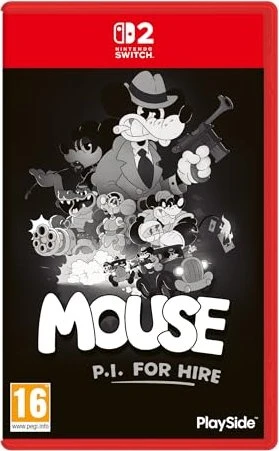 Mouse: P.I. for Hire