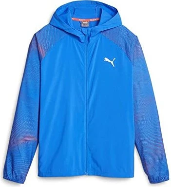 Puma Run Favorite AOP Laufjacke ultra blue/fire orchid (Herren)