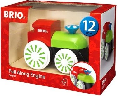 BRIO Bunte Nachziehlok