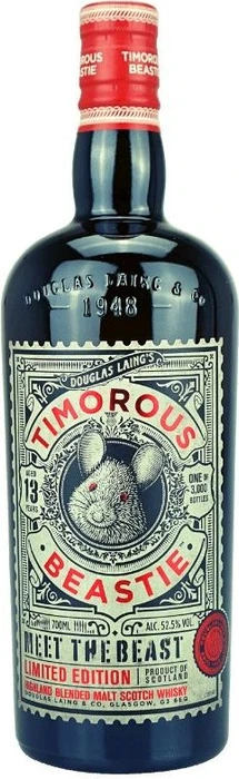 Douglas Laing's Timorous Beastie Meet The Beast 13 Years Old 700ml