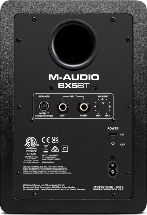 M-Audio BX5BT, Paar