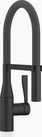 Dornbracht Sync Einhebelmischer flexibler Schlauch schwarz matt