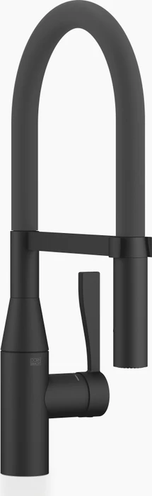 Dornbracht Sync Einhebelmischer flexibler Schlauch schwarz matt