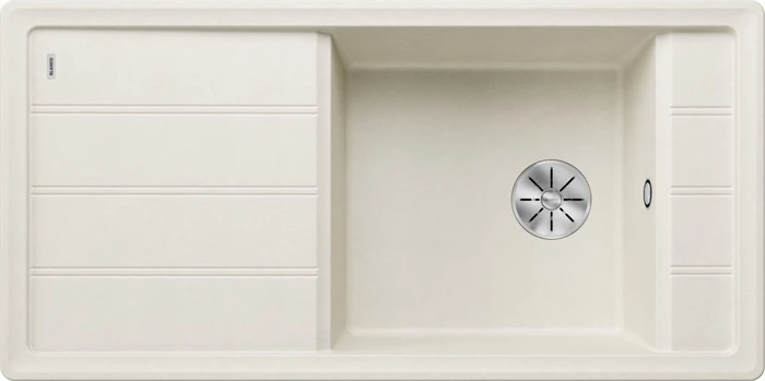 Blanco Faron XL 6 S InFino Einbau Becken reversibel softweiß