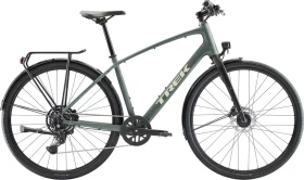 Trek FX Sport 3 AL EQ keswick green/lichen green splatter Modell 2026