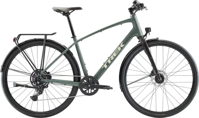 Trek FX Sport 3 AL EQ keswick green/lichen green splatter Modell 2026