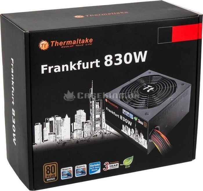 Thermaltake German Series Frankfurt 850W, ATX 2.3