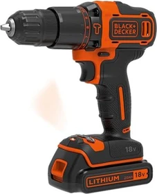 Black&Decker BDCHD18K Akku-Schlagbohrschrauber inkl. Koffer + 2 Akkus 1.5Ah