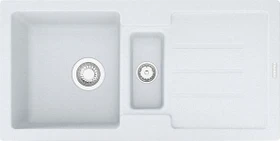 Franke Strata STG 651-86 Einbau Becken reversibel glacier