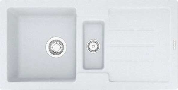Franke Strata STG 651-86 Einbau Becken reversibel glacier