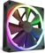 NZXT F Series F140 RGB, Matte Black, schwarz, LED-Steuerung, 140mm, 2er-Pack Vorschaubild