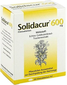 Solidacur 600mg Filmtabletten, 50 Stück