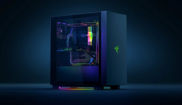 Razer Tomahawk ATX, Glasfenster