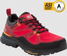 Jack Wolfskin Force Striker Texapore Low rot/orange (Herren)