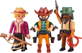 playmobil Western 2 Cowboys mit Cowgirl