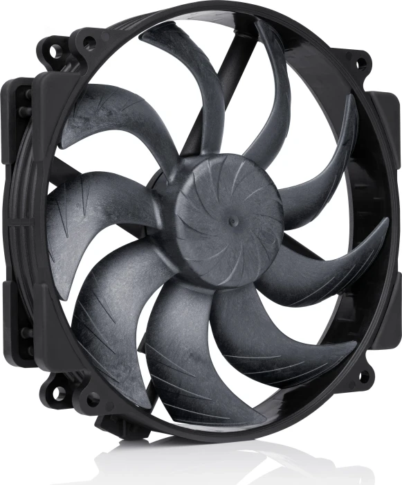 Noctua NF-A14x25r G2 PWM chromax.black, 140mm
