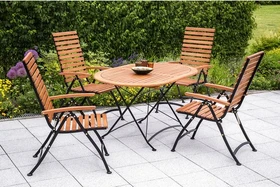 Merxx Schlossgarten Gartenmöbel-Set, 5-tlg.