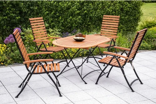 Merxx Schlossgarten Gartenmöbel-Set, 5-tlg.