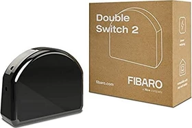 Fibaro Double Switch 2, 2-fach, Unterputz, Schaltaktor (FIBEFGS-223)