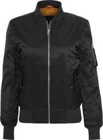 Urban Classics Basic Bomber Jacke schwarz (Damen)