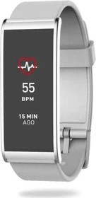 MyKronoz ZeFit4 HR Aktivitäts-Tracker weiß/silber
