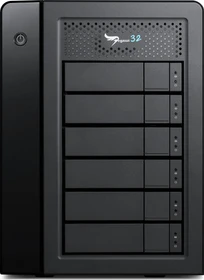 Promise Pegasus32 R6, 48TB, Thunderbolt 3 / USB-C 3.1