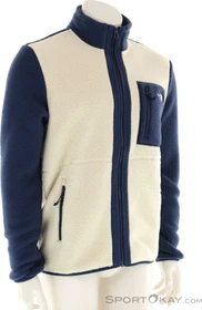 The North Face Yumiori Fleece Full Zip Jacke desert stone/summit navy (Herren)