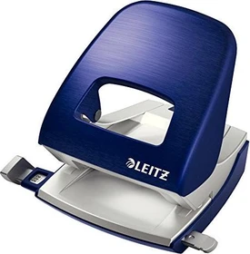 Leitz New NeXXt Style Bürolocher Metall, Titanblau