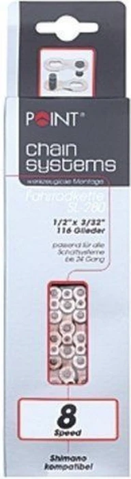 Point SL-280 8-fach 116 Glieder Kette (10103001)