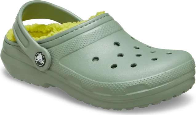 Crocs Classic Lined moss (Junior)