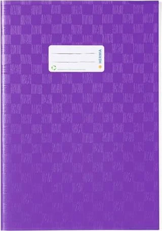 Herma Heftschoner Kunststoff, A4, violett, 25er-Pack