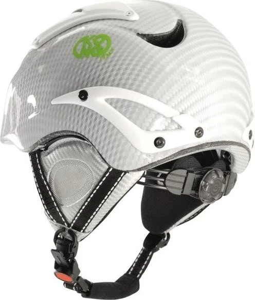 Kong Kosmos Full Helm weiß