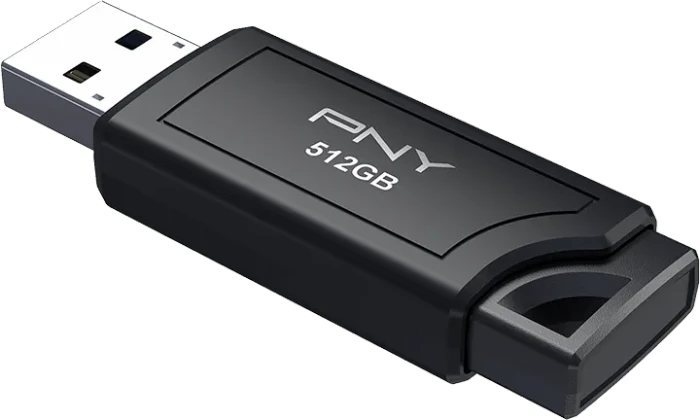 PNY Pro Elite V3 512GB, USB-A, USB 3.2 Gen 2×1